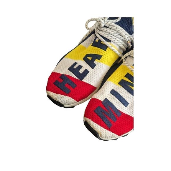 Men's Adidas NMD Hu Pharrell X Billionaire Boys Club Multicolor Size 12 - Picture 2 of 9